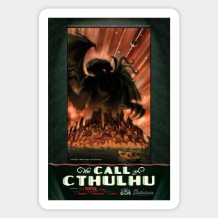 The Call of Cthulhu movie poster Sticker